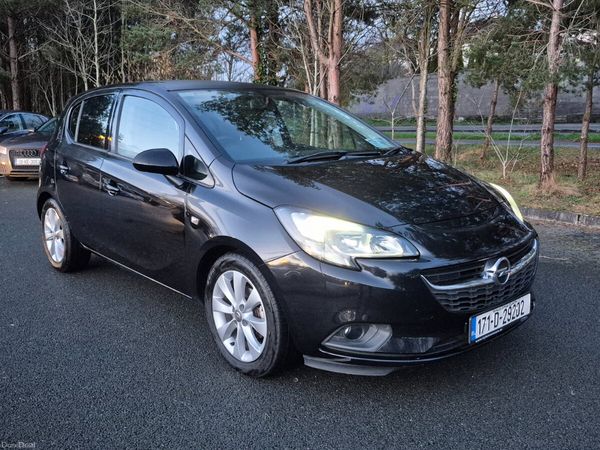 Opel Corsa Hatchback, Petrol, 2017, Black