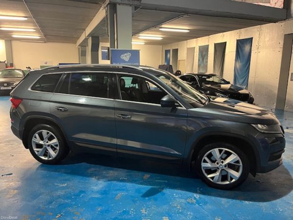 Skoda Kodiaq SUV, Diesel, 2017, Grey