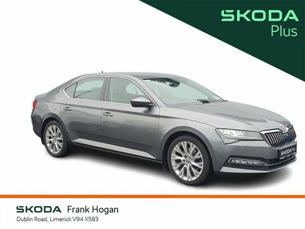 Skoda Superb Saloon, Diesel, 2023, Grey