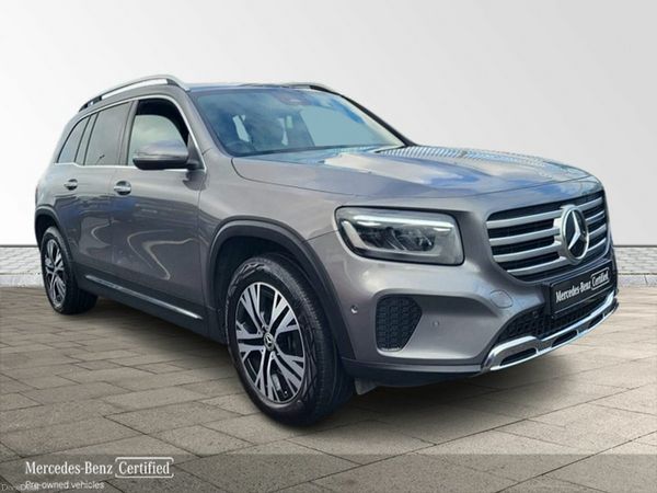 Mercedes-Benz GLB SUV, Diesel, 2024, Grey