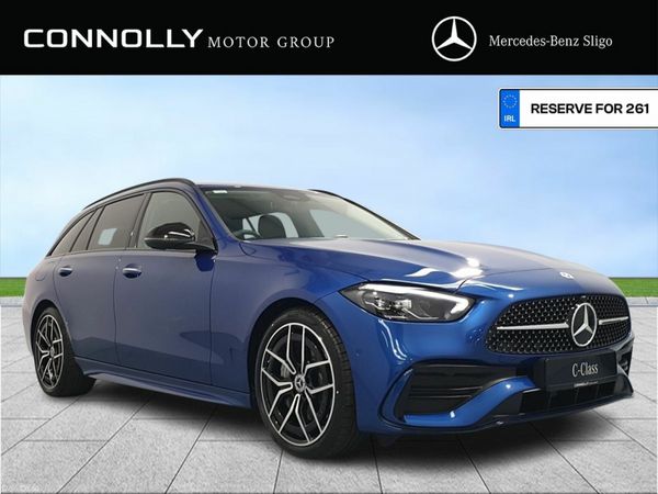 Mercedes-Benz C-Class Estate, Diesel, 2026, Blue