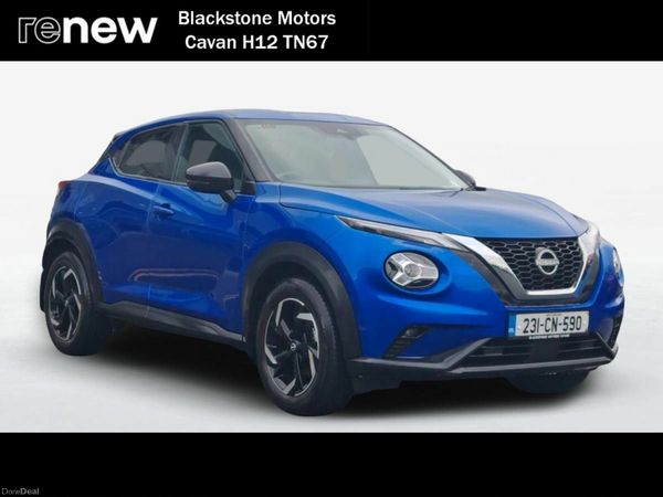Nissan Juke SUV, Petrol, 2023, Blue