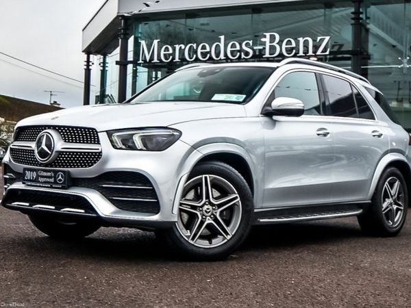 Mercedes-Benz GLE SUV, Diesel, 2019, Silver