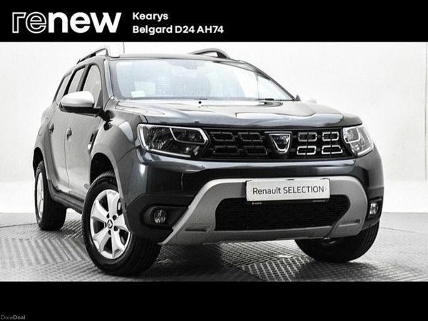 Dacia Duster SUV, Petrol, 2019, Grey