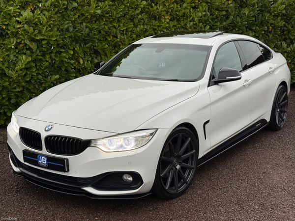 BMW 4-Series Hatchback, Diesel, 2015, White