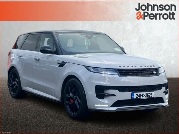 Land Rover Range Rover Sport SUV, Petrol Plug-in Hybrid, 2024, Grey