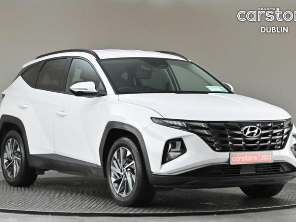 Hyundai Tucson SUV, Diesel, 2023, White