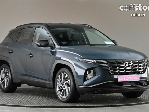 Hyundai Tucson SUV, Diesel, 2024, Blue