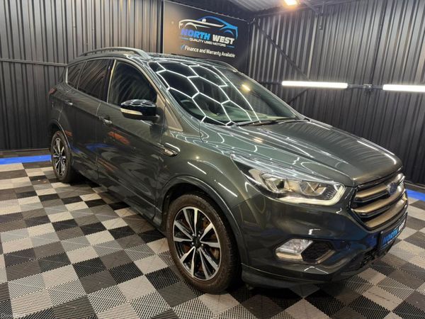 Ford Kuga SUV, Diesel, 2018, Green