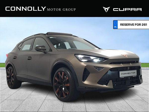 Cupra Formentor SUV, Petrol Plug-in Hybrid, 2026, 
