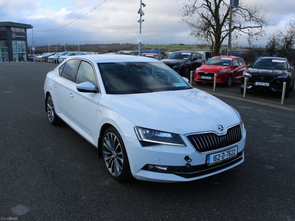 Skoda Superb Saloon, Diesel, 2016, White