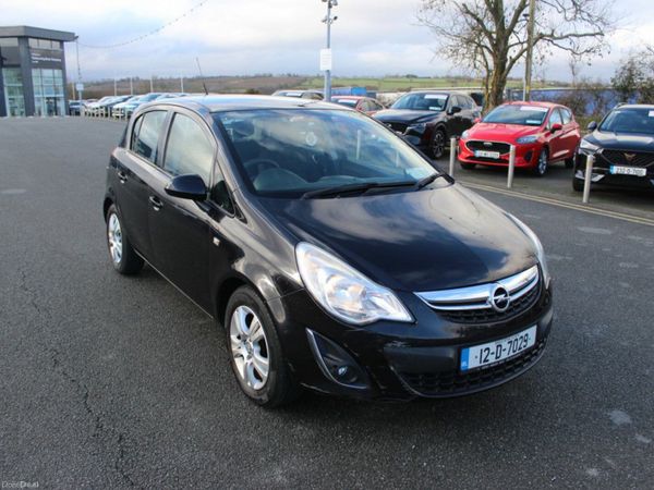 Opel Corsa Hatchback, Petrol, 2012, Black