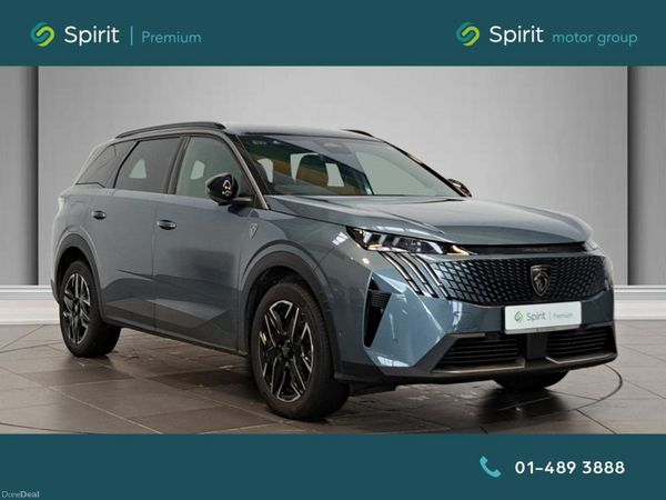 Peugeot 5008 MPV, Petrol, 2025, Blue