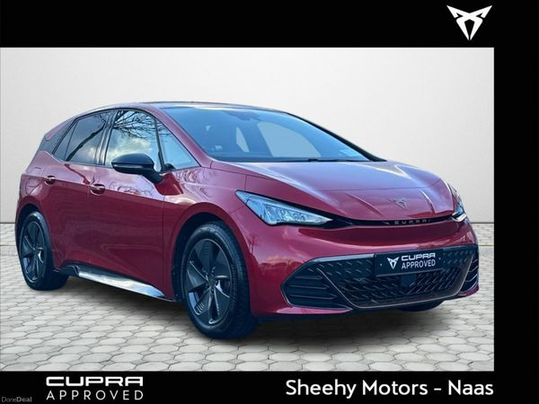 Cupra Born Estate, Electric, 2024, Red