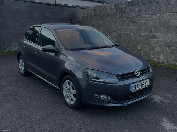 Volkswagen Polo Hatchback, Diesel, 2013, Grey