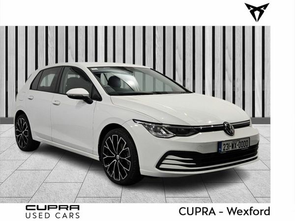 Volkswagen Golf Hatchback, Diesel, 2023, White