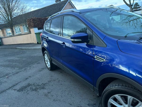 Ford Kuga SUV, Diesel, 2016, Blue