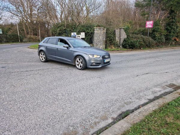 Audi A3 Hatchback, Diesel, 2013, Grey