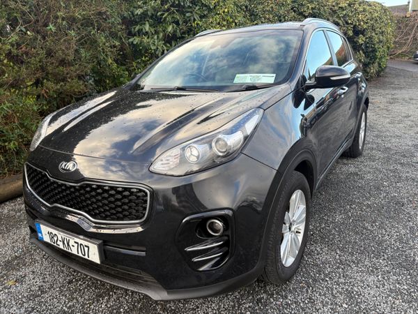 Kia Sportage SUV, Diesel, 2018, Black