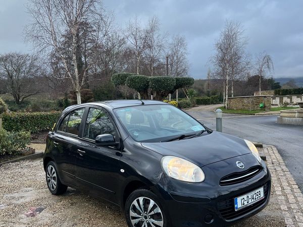 Nissan Micra Hatchback, Petrol, 2012, Blue
