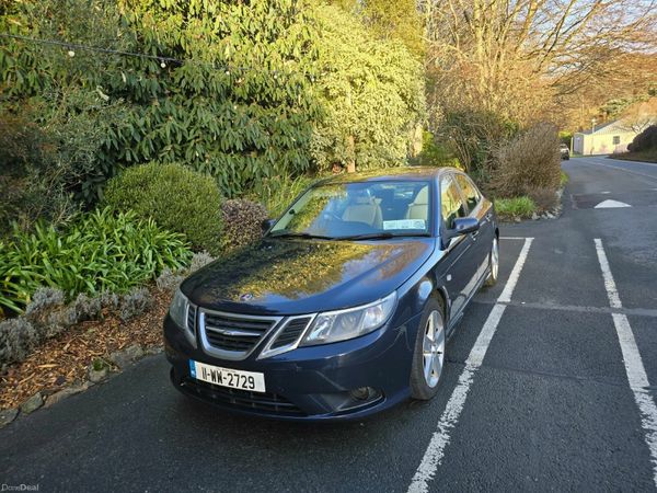 Saab 9-3 Saloon, Diesel, 2011, Blue