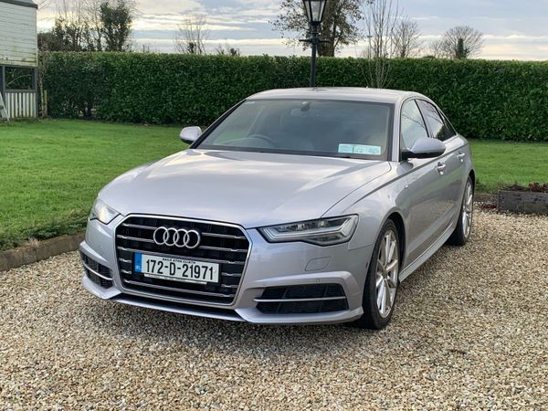 Audi A6 Saloon, Diesel, 2017, Grey