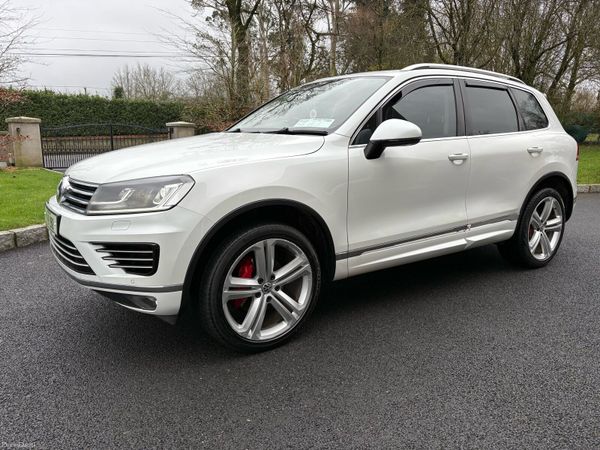 Volkswagen Touareg SUV, Diesel, 2017, White