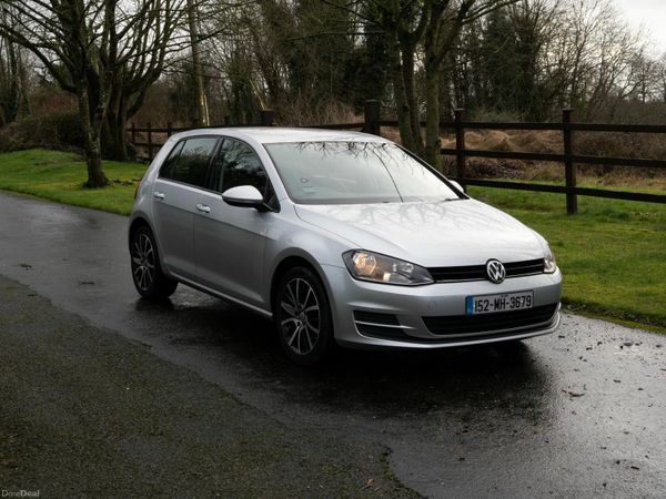 Volkswagen Golf Hatchback, Petrol, 2015, Silver