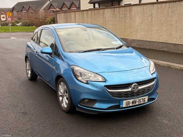 Vauxhall Corsa Hatchback, Petrol, 2018, Blue