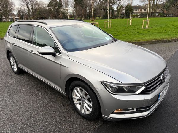 Volkswagen Passat Estate, Diesel, 2017, Grey