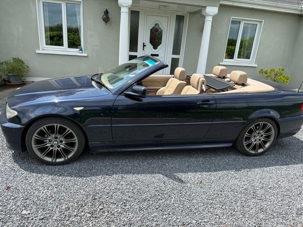 BMW 3-Series Convertible, Petrol, 2004, Blue
