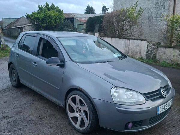 Volkswagen Golf Hatchback, Diesel, 2008, Grey