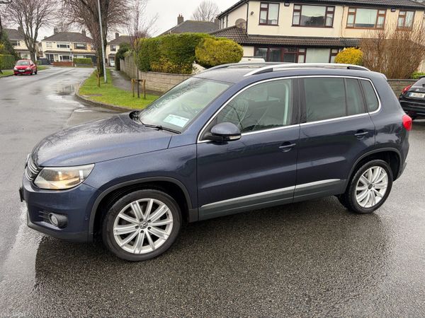 Volkswagen Tiguan SUV, Diesel, 2016, Blue