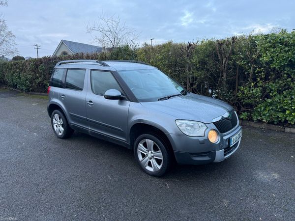 Skoda Yeti SUV, Diesel, 2011, Grey