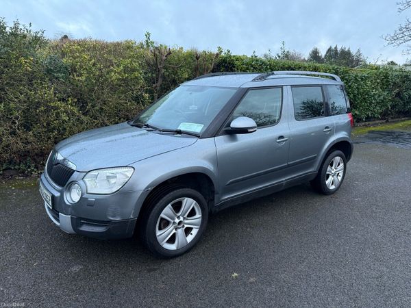 Skoda Yeti SUV, Diesel, 2011, Grey