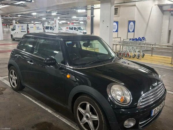 Mini Cooper Hatchback, Diesel, 2010, Black
