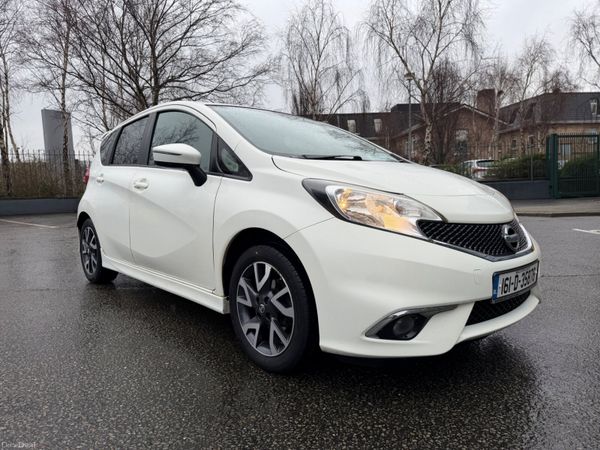 Nissan Note MPV, Petrol, 2016, White