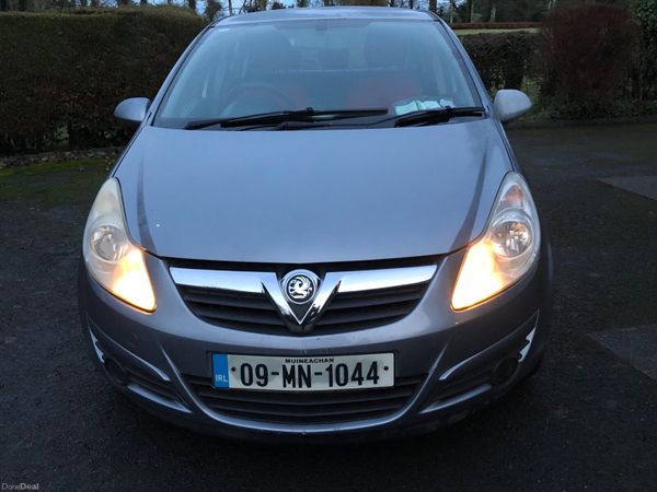 Vauxhall Corsa Hatchback, Petrol, 2009, Silver