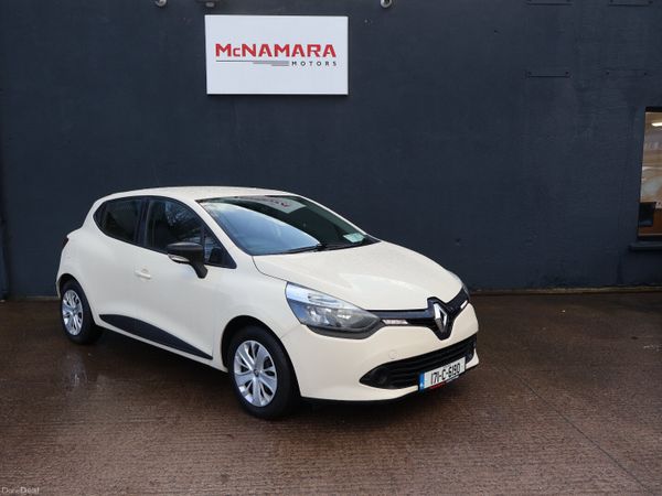 Renault Clio Hatchback, Petrol, 2017, Brown