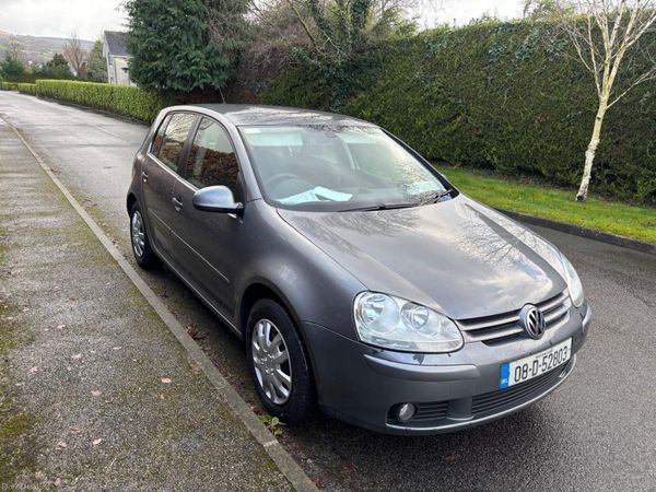 Volkswagen Golf Hatchback, Petrol, 2008, Grey