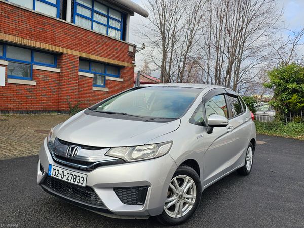 Honda Fit Hatchback, Petrol Hybrid, 2013, Grey