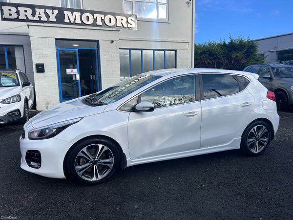 Kia Ceed Hatchback, Petrol, 2017, White