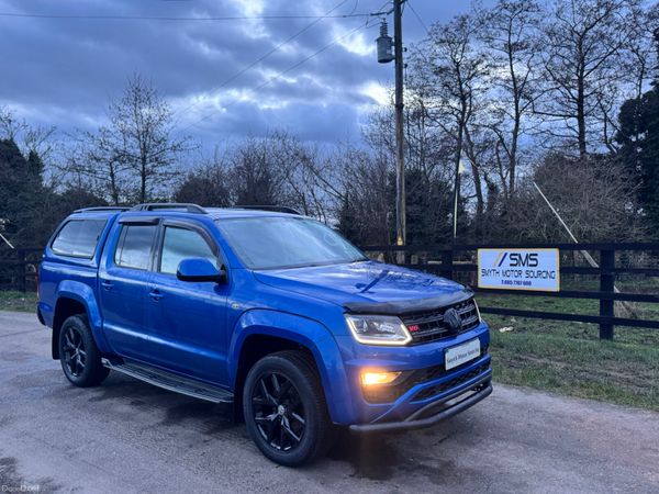 Volkswagen Amarok Crew Cab, Diesel, 2016, Blue