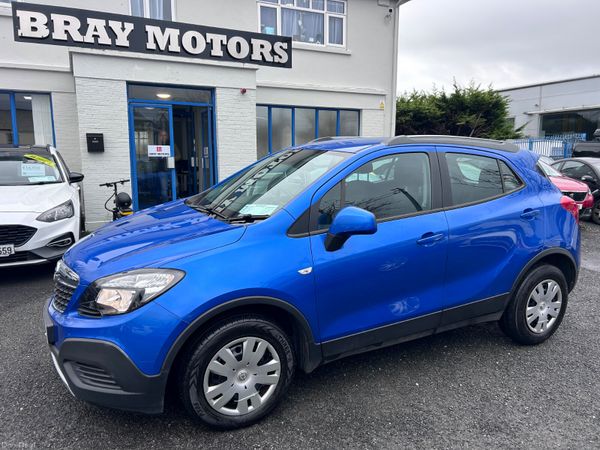 Opel Mokka SUV, Petrol, 2015, Blue