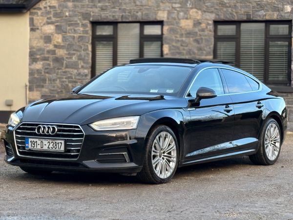 Audi A5 Hatchback, Diesel, 2019, Black