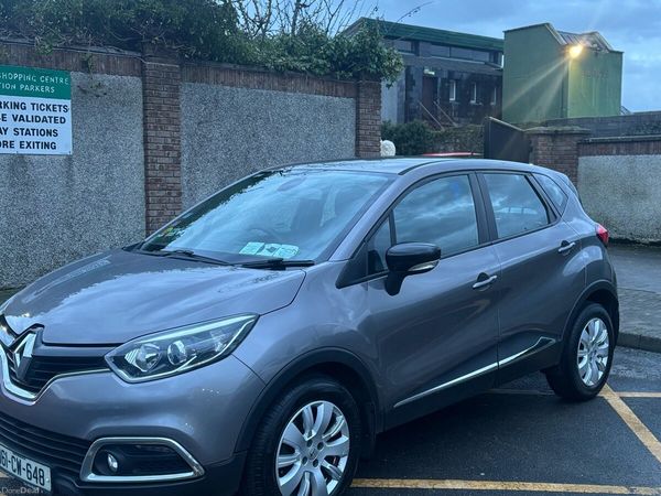 Renault Captur Hatchback, Diesel, 2016, Grey