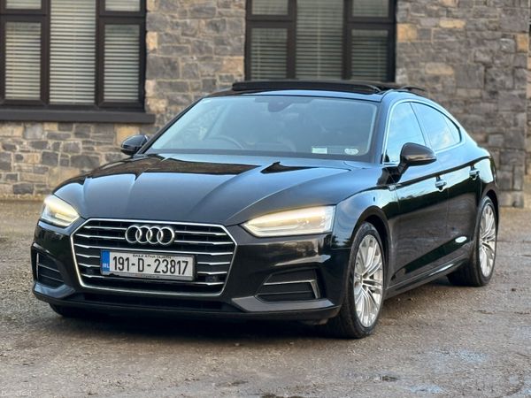 Audi A5 Hatchback, Diesel, 2019, Black