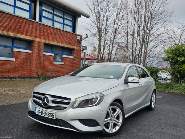Mercedes-Benz A-Class Hatchback, Petrol, 2014, Silver