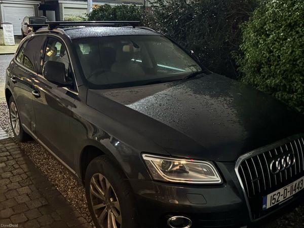 Audi Q5 SUV, Diesel, 2015, Grey