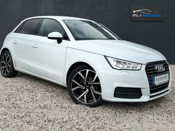 Audi A1 Hatchback, Petrol, 2016, White